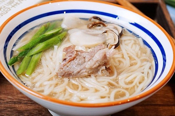 松茸蘆筍大骨湯面的做法，有哪些營(yíng)養(yǎng)價(jià)值
